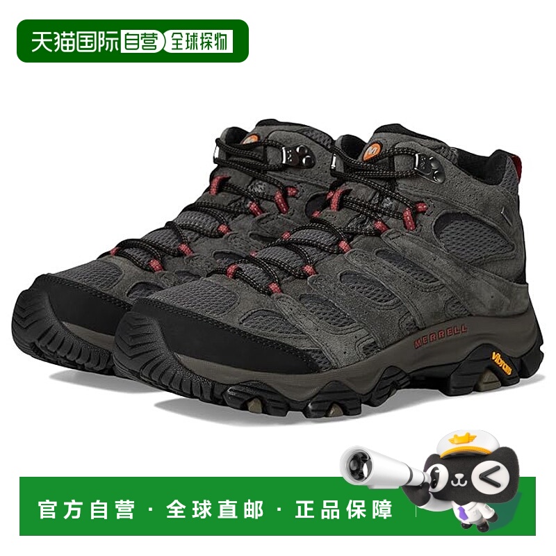 1h可退 香港直邮潮奢 merrell 迈乐 男士 Moab 3 Mid GTX® 靴子