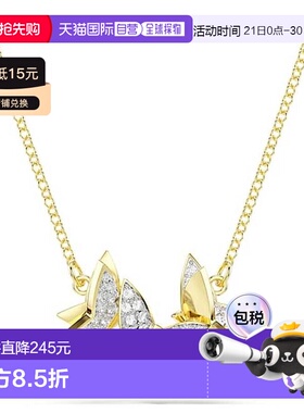 1h可退 【美国直邮】swarovski  项链施华洛世奇水晶吊坠
