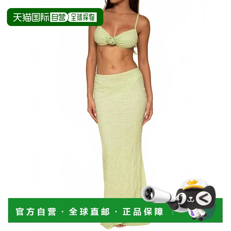自营montceNatalia Maxi Avo碎花裙 美国奥莱直发