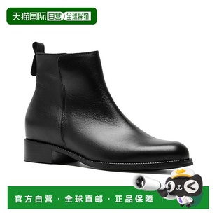Canadienne black Sea Bootie 美国奥莱直发 Leather 自营La