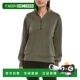 Scuba green Zip 自营ARIELLA Pullover Funnel 美国奥莱直