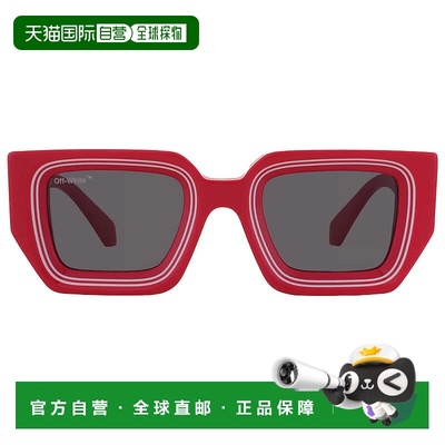 自营Off-White Francisco Dark Grey Sport Unisex Sunglasses OE