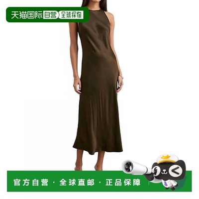 自营 railsSolene深色苔藓连衣裙 美国奥莱直发