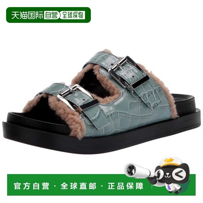 自营Aerosoles Olivia Slide Sandal Light Blue  OLIVIA-BLU Wom