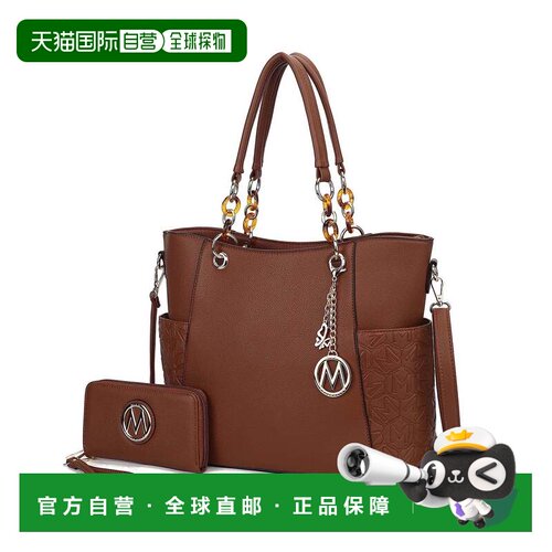 自营mia k collectionMerlina Solid Vegan Leather Women’s Tot