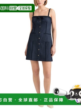 自营 cinq a sept五到七件夏装-靛蓝 美国奥莱直发连衣裙