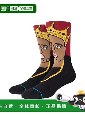 1h可退 【美国直邮】Stance Stance Biggie Resurrected BIG 黑色