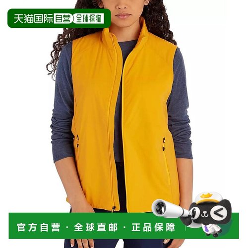 1h可退 【美国直邮】Marmot Women s Novus LT 全拉链运动马甲 轻