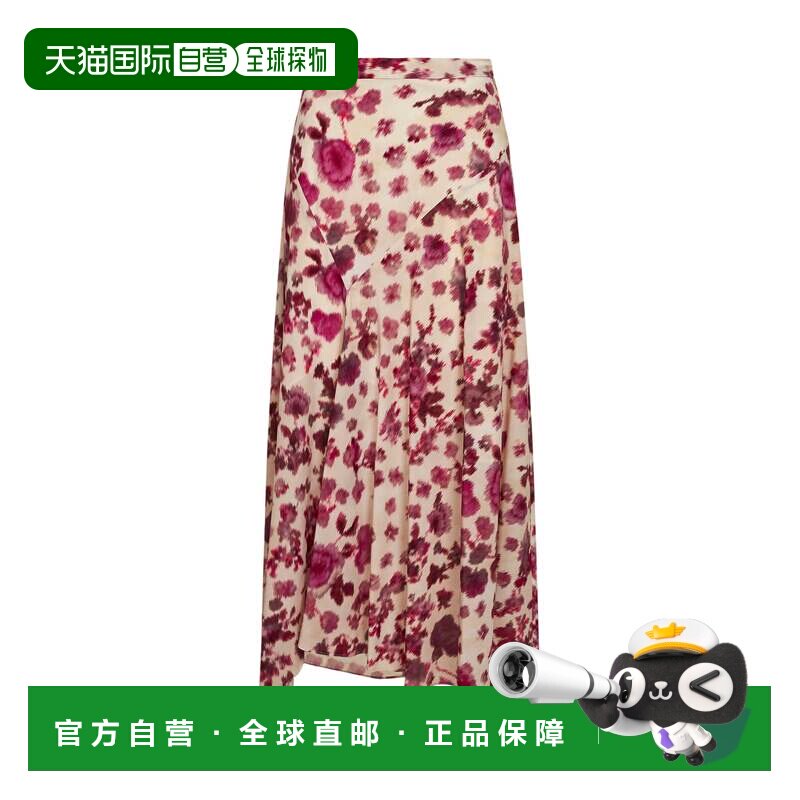 香港直邮ISABEL MARANT 半身裙 JU0012FBD1J11I40PKa字裙