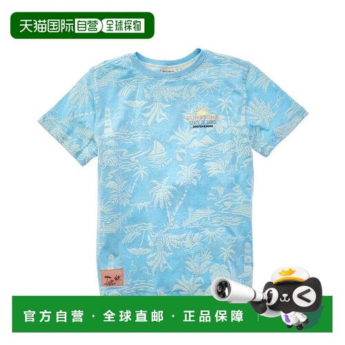 自营Scotch & Soda Fashion T-Shirt - yellow 美国奥莱直发