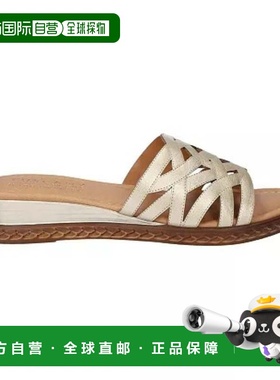 自营Tuscany by Easy Street Edda Sandals Women's Bone Slip-On