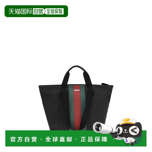 香港直邮Gucci/古驰 单肩包 Web Tote 875929FAGA5托特包手提包