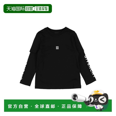 1h可退 【美国直邮】givenchy 婴幼儿 上装T恤纪梵希长袖