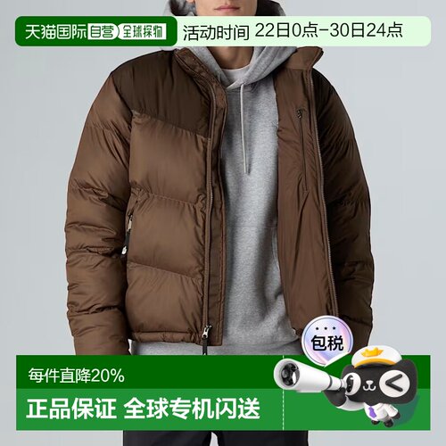 香港直邮北面THE NORTH FACE Saikuru 男款防风防水时尚外套棉服