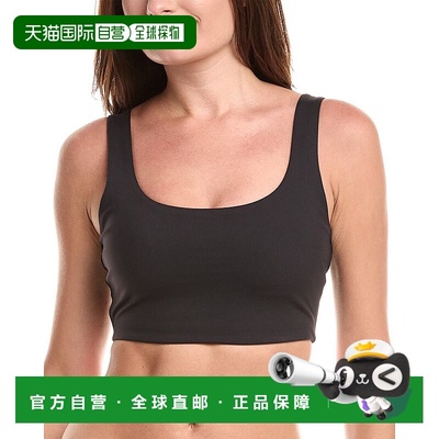 自营 spiritual gangster精神黑帮Delmar Longline文胸-黑色 美国