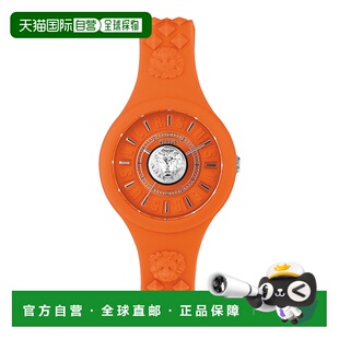 自营 versus versace火岛狮子表带手表 - 橙色/橙色/橙色 美国奥