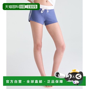 Stripe Hibiscus Roxy Shorts Rise Fleece Low 自营Aeropostale