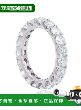 自营 Diana M.3.00 钻石永恒戒指 - 白色 美国奥莱直发