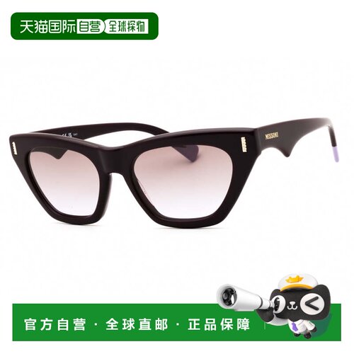 美国直邮自营missoniMIS 0205/S 00T7 QR梅花/棕紫罗兰双叶-梅花