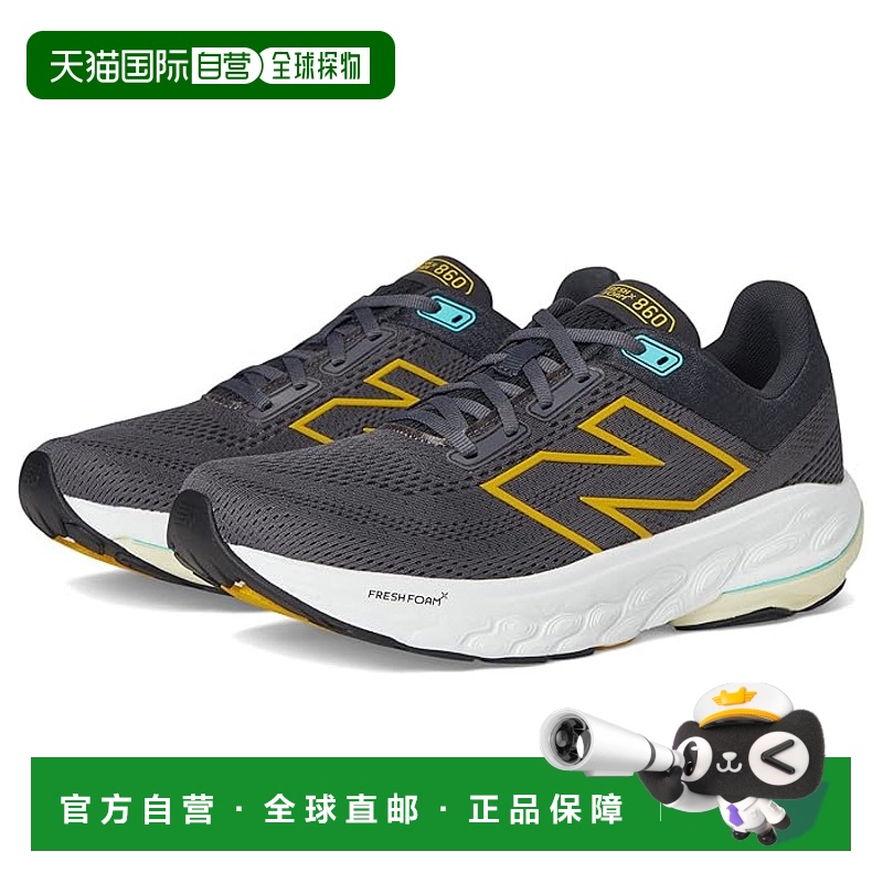 1h可退 香港直邮潮奢 New Balance  男士 Fresh Foam X 860v14 跑
