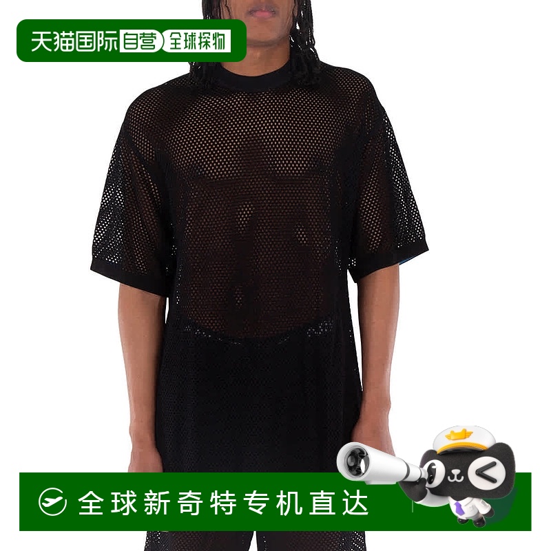 自营 Burberry Isaiah Crewneck Ekd T恤 - 黑色 【美国奥莱】直