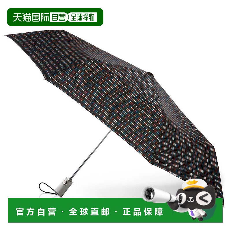 自营 totes自动打开/关闭多仪表板雨伞 - 多仪表板 美国奥莱直发