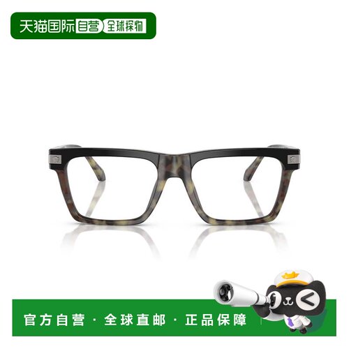 自营0ve3354 Oversized Square Frame Tortoiseshell Versace Eye