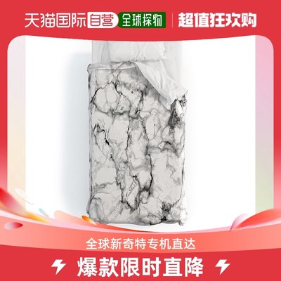 deny designsChelsea Victoria Marble 3 号涤纶羽绒被 - 涤纶 【