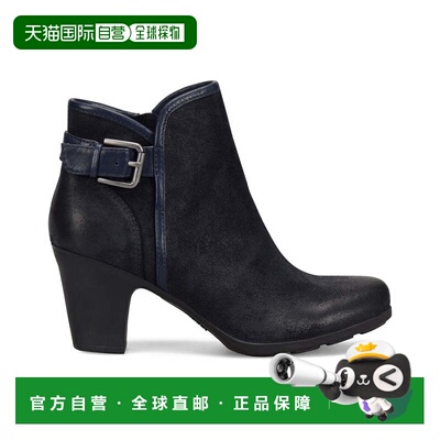 自营Comfortiva Namari Suede Boot - blue 美国奥莱直发短靴女靴