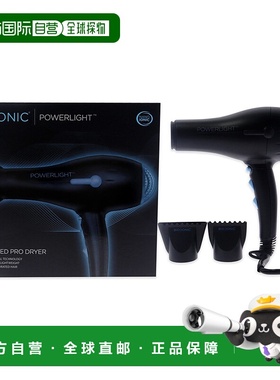 自营 Powerlight Pro-Dryer - Bio Ionic 女士黑色 - 1 件吹风机