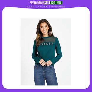 女士 衬衫 美国直邮 长袖 上衣 guess