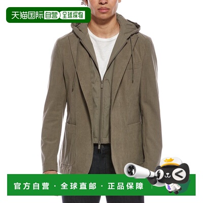 自营Hugo Boss Hanry Corduroy Jacket - brown 美国奥莱直发夹克