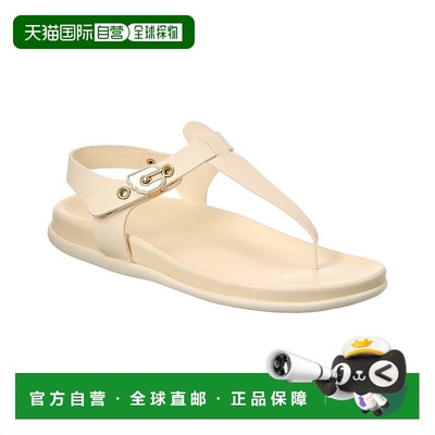 自营 ancient greek sandals古希腊凉鞋 Alki 皮革凉鞋 - 灰白色