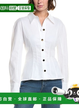 自营toccin托钦米纳衬衫-白色 美国奥莱直发