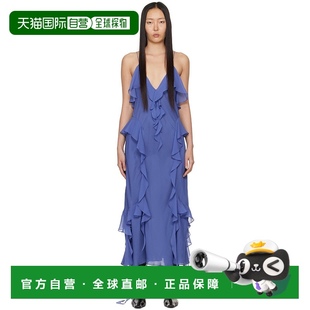 女士 蓝色 The 1h可退 连衣裙 KHAITE Pim 5389338 香港直邮潮奢