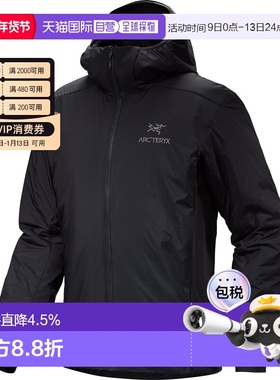 加拿大直发始祖鸟ATOM HOODY男阿童木防风连帽冲锋衣棉服