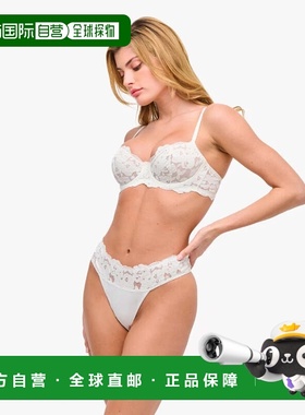 自营Women's Cosabella Romanza Underwear Moon Ivory Lace Stre