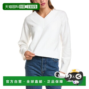 自营RD STYLE Chandra Knit Sweater - white 美国奥莱直发毛衣