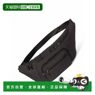 自营baggallini Oslo Sling Bag - black puff 美国奥莱直发