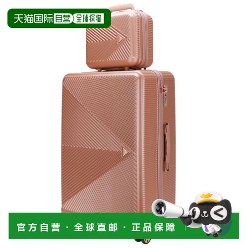 自营mia k collectionFelicity Carry-on Hardside Spinner and C
