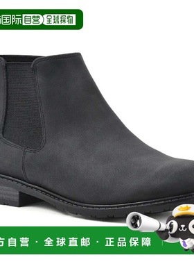 自营White Mountain Caching Boots Womens Black Faux Leather A