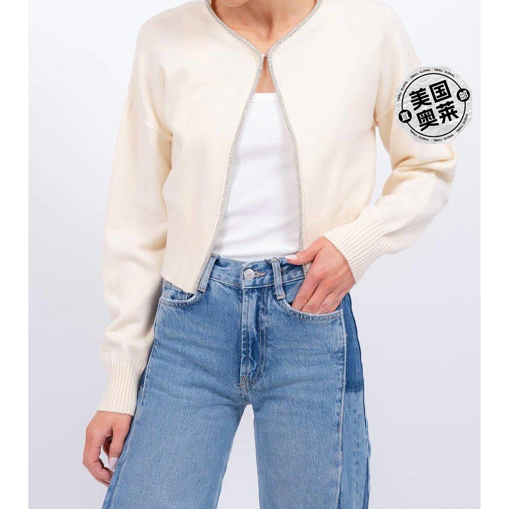 central park westillana 奶油色开衫 - 奶油色 【美国奥莱】直发