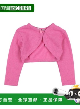 1h可退 【美国直邮】MONNALISA Shrug 女士针织开衫 毛衣 1446281