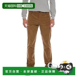 5口袋灯芯绒长裤 Dylan 棕色 休闲裤 美国直发奥莱 自营 男装 Vince