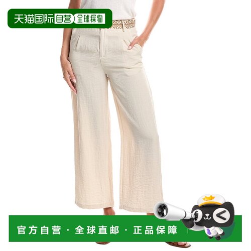 自营ANNA KAY Cerise Pant - White 阔腿裤休闲裤美国直发奥莱