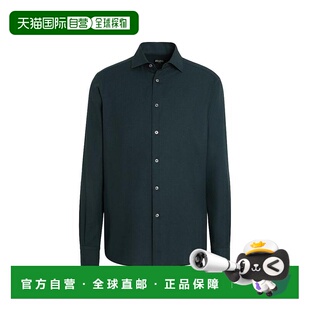 衬衫 1h可退 男士 zegna 美国直邮
