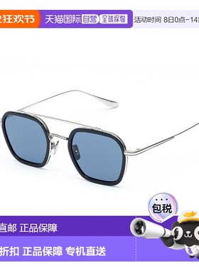 自营 Belstaff Titanium 男士太阳镜 - 灰色 美国奥莱直发