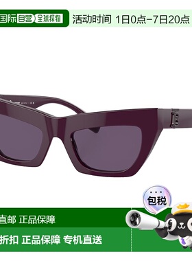 自营Burberry  BE 4405 34001A 51mm Womens Cat-Eye Sunglasses