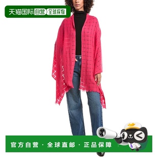 Cashmere poppy Open Shawl 美国奥 Weave 自营forteforteForte