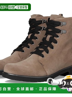 自营Munro Hartley M603946 Women's Brown Suede Round Toe Comb